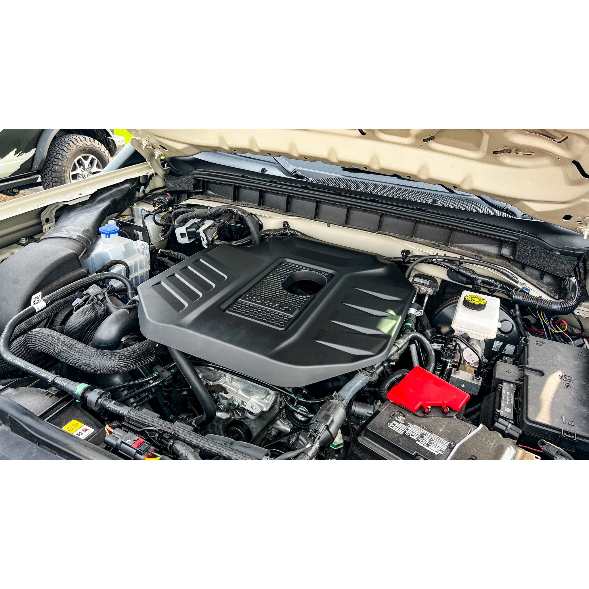 Buckle Up Off-Road 2.3L Engine Cover for 2021-2024 Ford Bronco