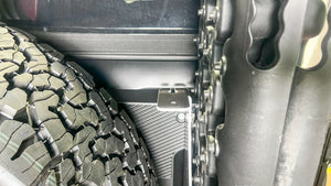 Buckle Up Off-Road KJM Recovery Track Board & Accessories Mount for 2021+ Ford Bronco & Bronco Raptor | USA MADE