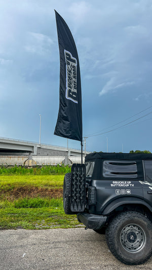 Buckle Up Off-Road KJM Recovery Track Board & Accessories Mount for 2021+ Ford Bronco & Bronco Raptor | USA MADE