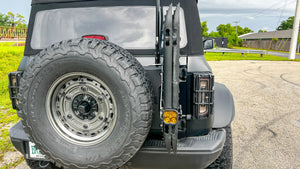 Buckle Up Off-Road KJM Recovery Track Board & Accessories Mount for 2021+ Ford Bronco & Bronco Raptor | USA MADE