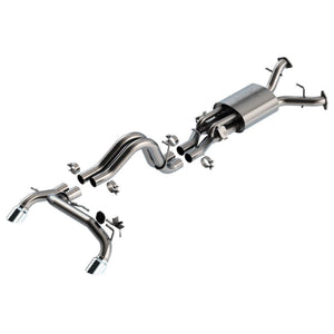 Borla Cat-Back ATAK Exhaust System for 2022+ Ford Bronco Raptor | 140934