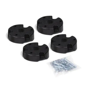 Zone Offroad 2in Front 1in Rear Lift Kit for 2021+ Ford Bronco | ZONF1220