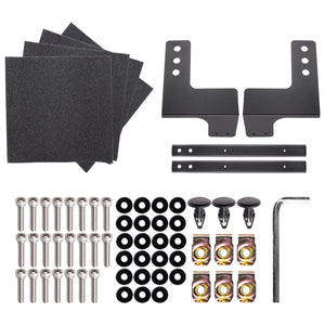 BBM No Drill Mud Flaps (Front & Rear) for 2021+ Ford Bronco