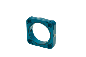 Boomba Racing 2.3L Throttle Body Spacer for 2021+ Ford Bronco & Ranger - Blue