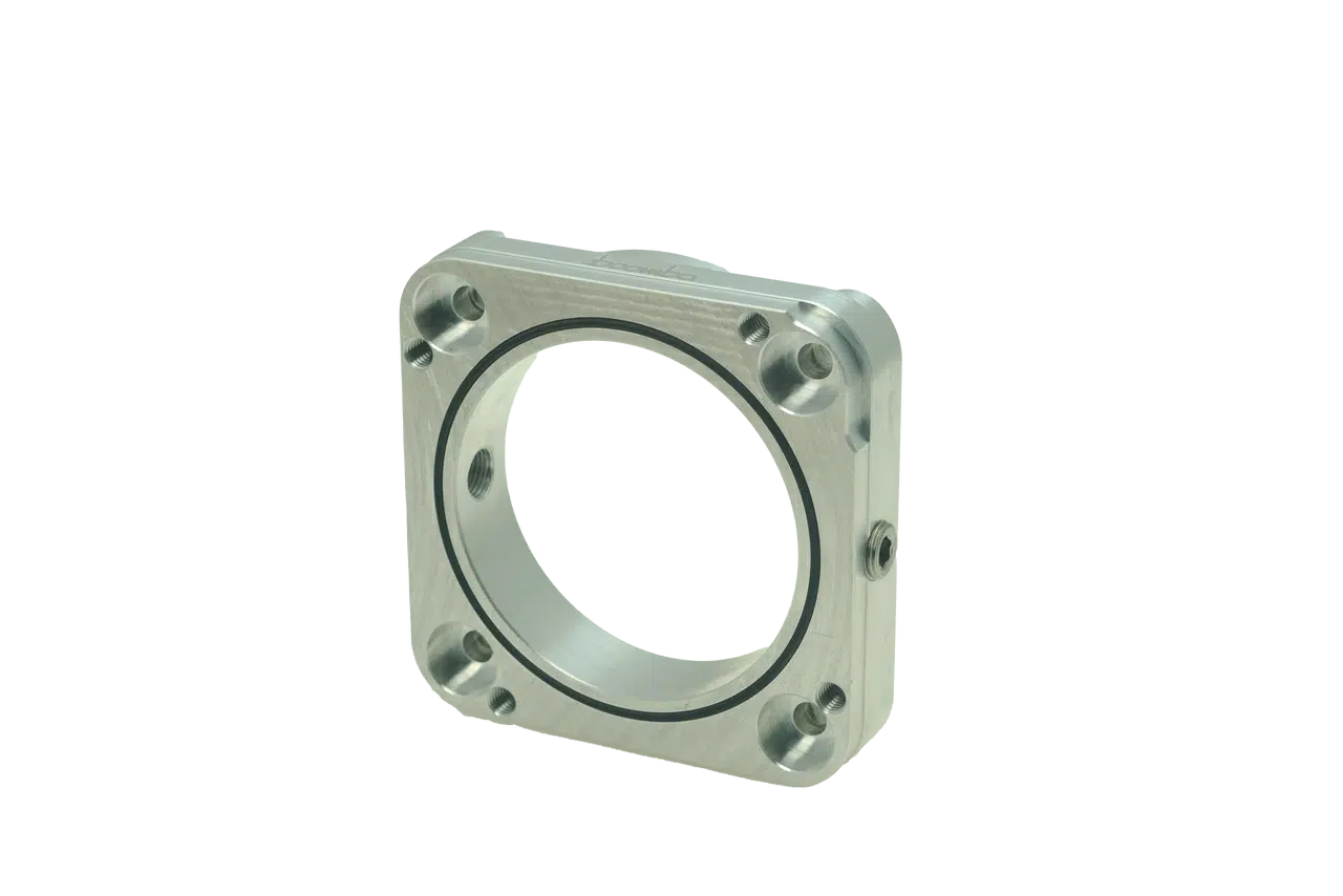 Boomba Racing 2.3L Throttle Body Spacer for 2021+ Ford Bronco & Ranger - NATURAL