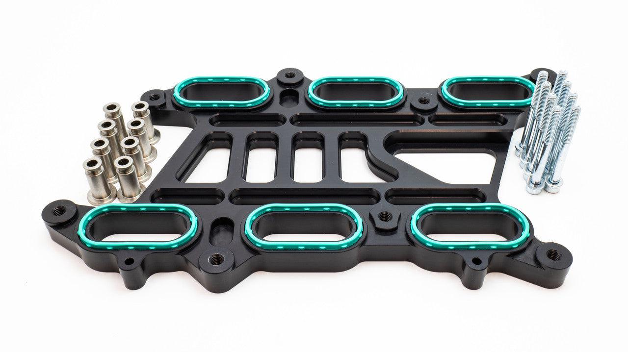 Boomba Racing Intake Manifold Spacer for 2.7L 2021+ Ford Bronco - Black