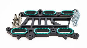 Boomba Racing Intake Manifold Spacer for 2.7L 2021+ Ford Bronco - Black