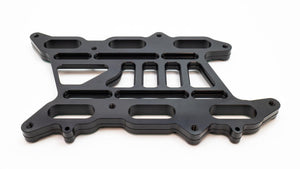 Boomba Racing Intake Manifold Spacer for 2.7L 2021+ Ford Bronco - Black
