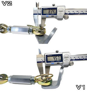 PLM Precision Works Quick Release Disconnect Sway Bar End Links V2 2021+ Ford Bronco