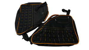 Buckle Up Off-Road Roll Bar Storage Bag Set of 2 for 2021+ Ford Bronco 4 Door - Badlands Orange