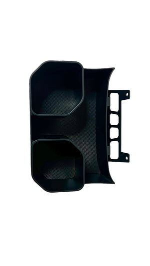 Buckle Up Off-Road Dual Rear Cup Holder for 2021-2024 Ford Bronco