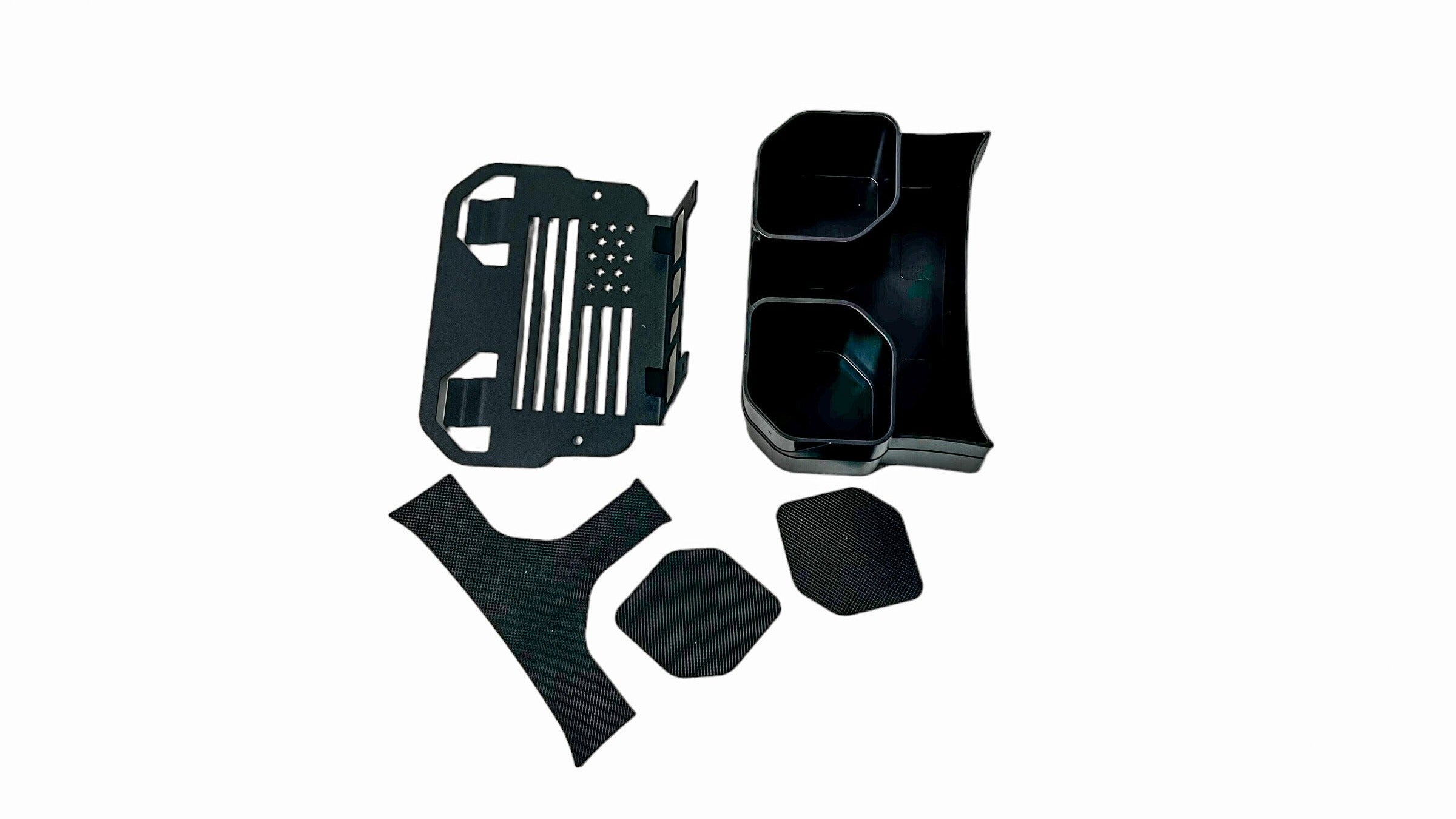 Buckle Up Off-Road Dual Rear Cup Holder for 2021-2024 Ford Bronco