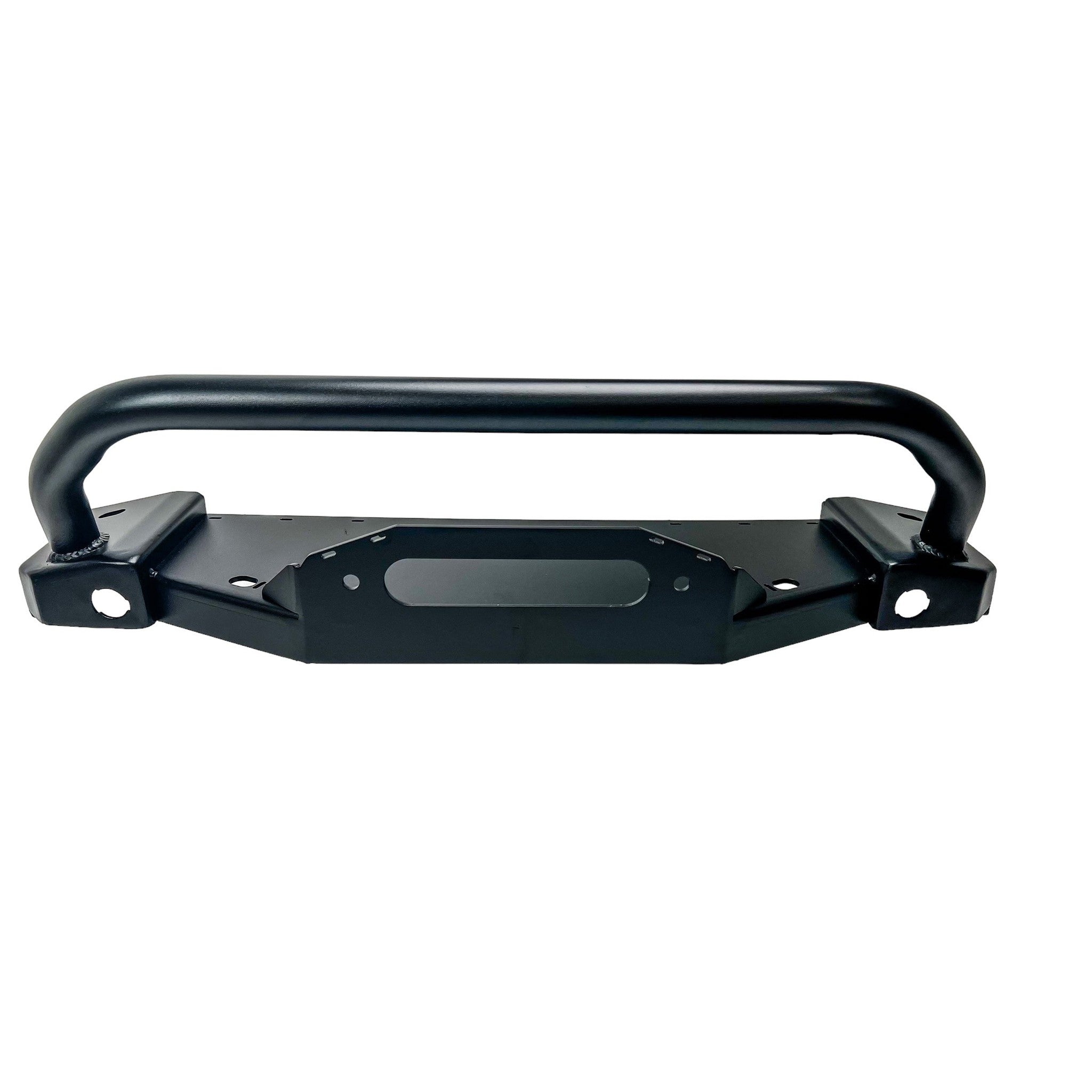 Ford Bronco Winch Mount with Bull Bar | 2021+ Modular Bumper – Buckle Up Off Road