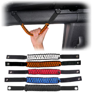 BBM Paracord Grab Handles Set of 2 for 2021+ Ford Bronco - White