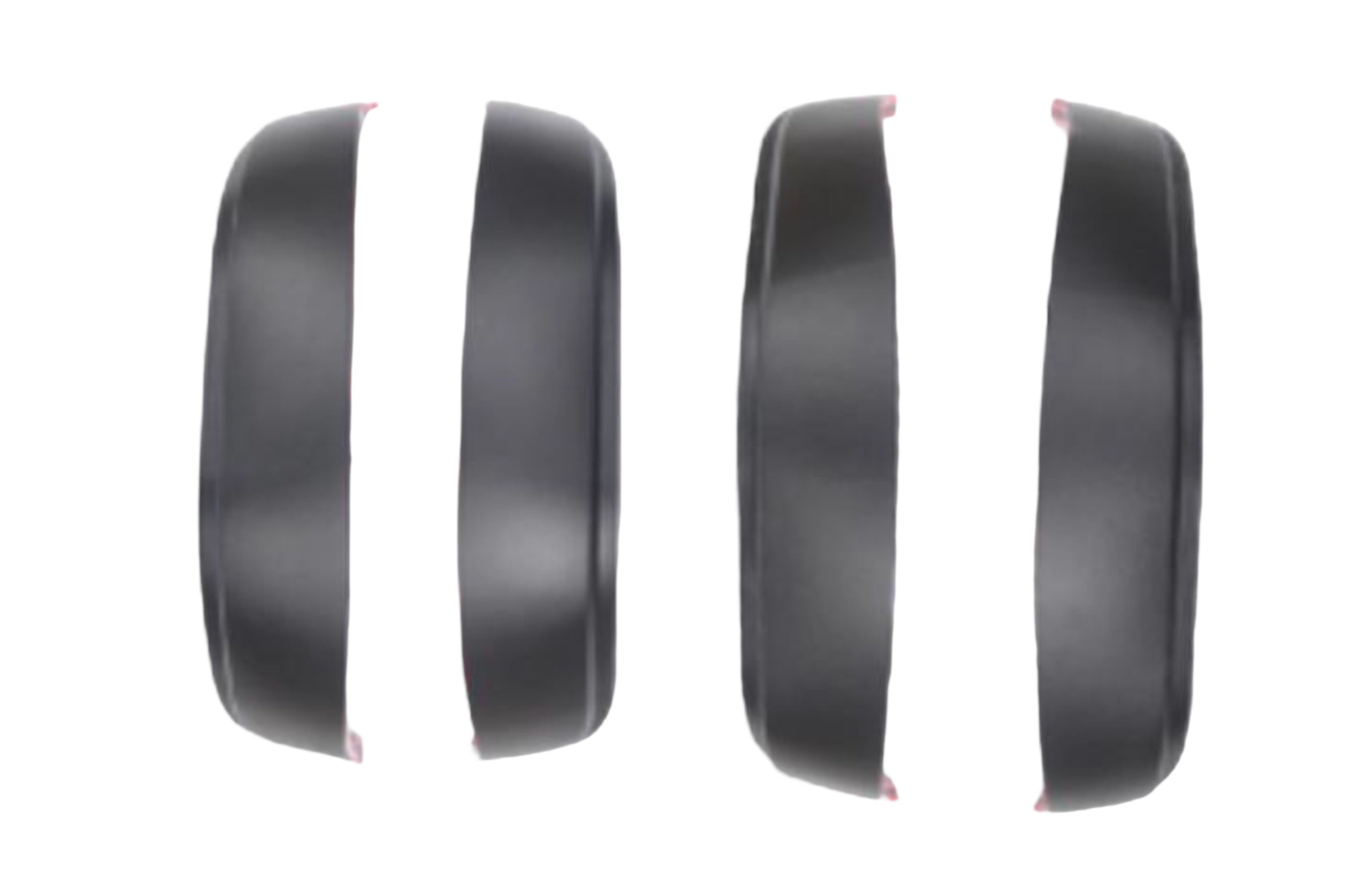 Buckle Up Off-Road Wide Track Flares for 2021+ Ford Bronco Set of 4 | bub6gwflare
