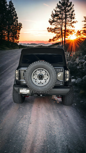 Braptor Tailgate Reinforcement & Hinge Replacement (Raptor-Style) for 2021+ Ford Bronco