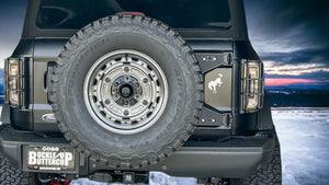 Braptor Tailgate Reinforcement & Hinge Replacement (Raptor-Style) for 2021+ Ford Bronco