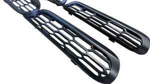 Lumen8 Outer Banks & Big Bend Grille Inserts for 2021+ Ford Bronco - Matte Black