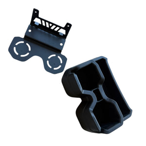 Buckle Up Off-Road V2 Rear Dual Cup Holder for 2021-2024 Ford Bronco