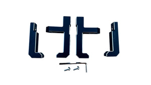 Buckle Up Off-Road Trunk Cargo Hooks T+J Black 4pcs Aluminum Set of 2 for 2021+ Ford Bronco | bub6ghooks4pc