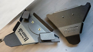 Buckle Up Off-Road Front Lower Control Arm Skid Plates Guards for 2024+ Ranger Raptor Set of 2 | USA Made