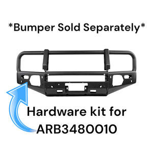 ARB Bronco Bumper Mounting Kit (For ARB Bumper 3480010) | 6177747