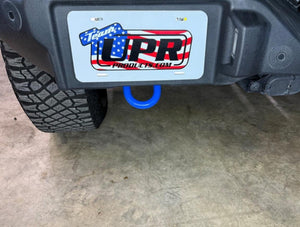 UPR-2531-02 · UPR Blue Rear Tow Hook for 2021+ Ford Bronco & Bronco Raptor