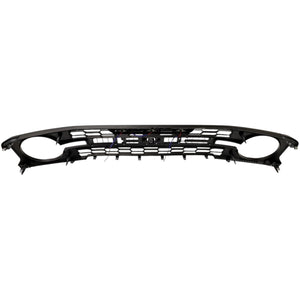 BBM R-Style Grille Matte Black with Amber Lighting for 2021+ Ford Bronco