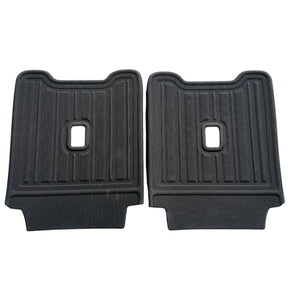BBM Rugged Rear Seat Back Protectors for 2021+ Ford Bronco (2-door) | Fully Backed Velcro