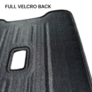 BBM Rugged Rear Seat Back Protectors for 2021+ Ford Bronco (2-door) | Fully Backed Velcro
