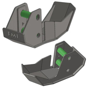 Foutz Motorsports 2022+ Bronco Raptor Rear shock skid kit