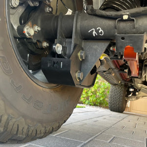 Foutz Motorsports 2022+ Bronco Raptor Rear shock skid kit