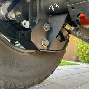 Foutz Motorsports 2022+ Bronco Raptor Rear shock skid kit