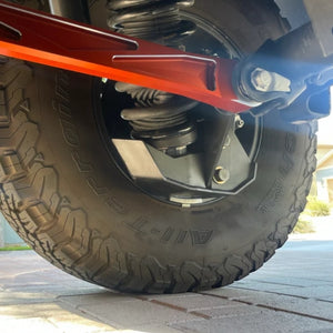 Foutz Motorsports 2022+ Bronco Raptor Rear shock skid kit