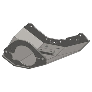 Foutz Motorsports 2022+ Ford Bronco Raptor Rear Differential Skid Plate | FMI0206000120NA01