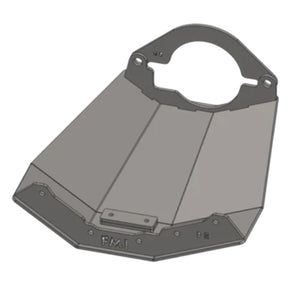 Foutz Motorsports 2022+ Ford Bronco Raptor Rear Differential Skid Plate | FMI0206000120NA01