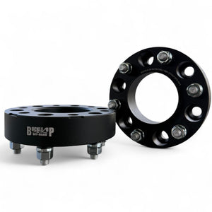 Buckle Up Off-Road 1.5 inch Wheel Spacers 6x139.7/93.1mm for 2021+ Ford Bronco, 2019+ Ford Ranger, 24+ Ranger Raptor(Pair)