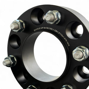 Buckle Up Off-Road 1.5 inch Wheel Spacers 6x139.7/93.1mm for 2021+ Ford Bronco, 2019+ Ford Ranger, 24+ Ranger Raptor(Pair)