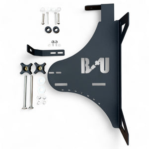 Buckle Up Off-Road KJM Recovery Track Board & Accessories Mount for 2021+ Ford Bronco & Bronco Raptor | USA MADE