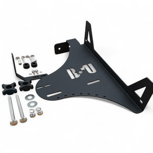 Buckle Up Off-Road KJM Recovery Track Board & Accessories Mount for 2021+ Ford Bronco & Bronco Raptor | USA MADE