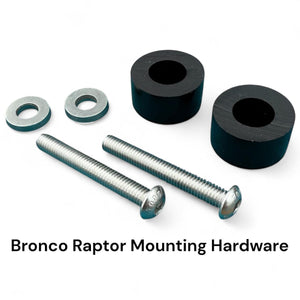 Buckle Up Off-Road KJM Recovery Track Board & Accessories Mount for 2021+ Ford Bronco & Bronco Raptor | USA MADE