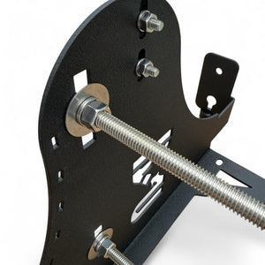 Buckle Up Off-Road KJM Recovery Track Board & Accessories Mount for 2021+ Ford Bronco & Bronco Raptor | USA MADE