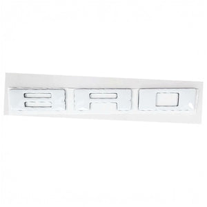 AMP Oxford White Raised Dash Letter Inserts for 2021+ Ford Bronco | AMP-85112-005