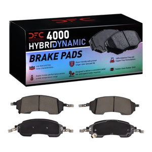 DFC 4000 HybriDynamic Brake Pads (Rear) | 21-26 Ford Bronco, 24-26 Ford Ranger | OE Replacement
