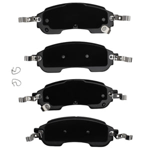 DFC 4000 HybriDynamic Brake Pads (Rear) | 21-26 Ford Bronco, 24-26 Ford Ranger | OE Replacement