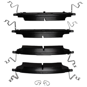 DFC 4000 HybriDynamic Brake Pads (Rear) | 21-26 Ford Bronco, 24-26 Ford Ranger | OE Replacement