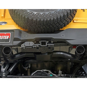Flowmaster Outlaw Axle-Back Exhaust System - 2021-2025 Ford Bronco 2.3L/2.7L | SKU: 818120