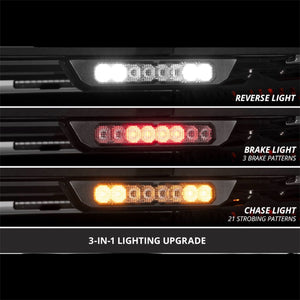 Diode Dynamics IBEX A3 Bed Rack - 2019+ Ford Ranger & Nissan Frontier Short Bed