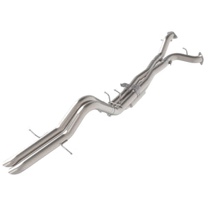 aFe Vulcan Series 3" Stainless Cat-Back Hi-Tuck Exhaust - 22+ Ford Bronco Raptor V6-3.0L