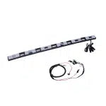 Putco Luminix Ford Bronco LED Grille Emblem for 2021+ Ford Bronco w/o Front Camera | 92851